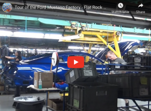 Tour of Ford Mustang Factory